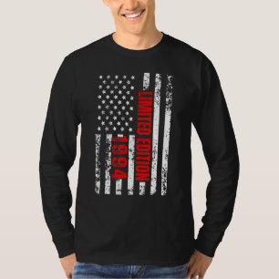 Und Geboren im Jahr 1994 Patriotic 28. Geburtstag T-Shirt