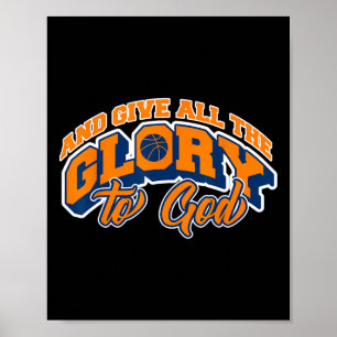 Und gebt alle Ehre Gott Sketll Fan Player Poster