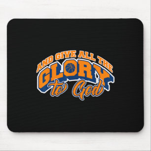 Und gebt Gott alle Ehre Sketll Fan Player Mousepad
