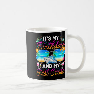 Und Geburtstags-Kreuzfahrt Geburtstagsfeier Kaffeetasse