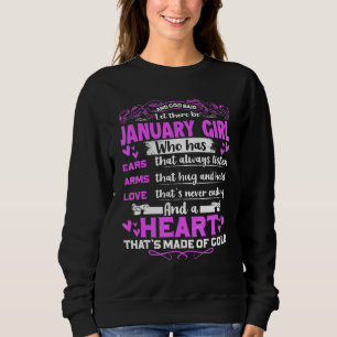 Und Gott sagte Gelassen, es gibt Jänner, der hat Sweatshirt