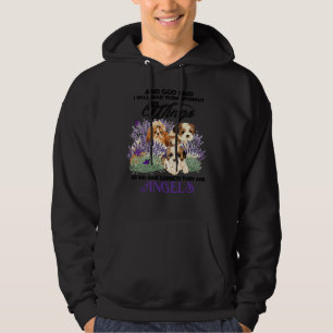 Und Gott sagte, ich werde sie ohne Flügel schicken Hoodie