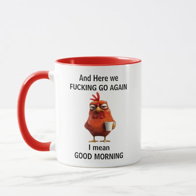 Und hier geht's F*Cking wieder zum Gemeinen guten  Tasse (Links)