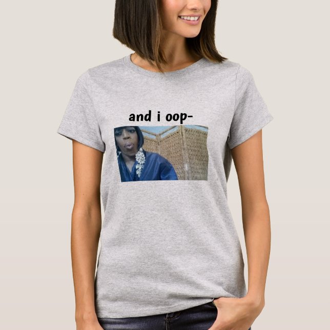 und i-oop T - Shirt (Vorderseite)