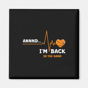 Und ich bin Byck Heart Attack Fun Heartbeat Bysket Magnet