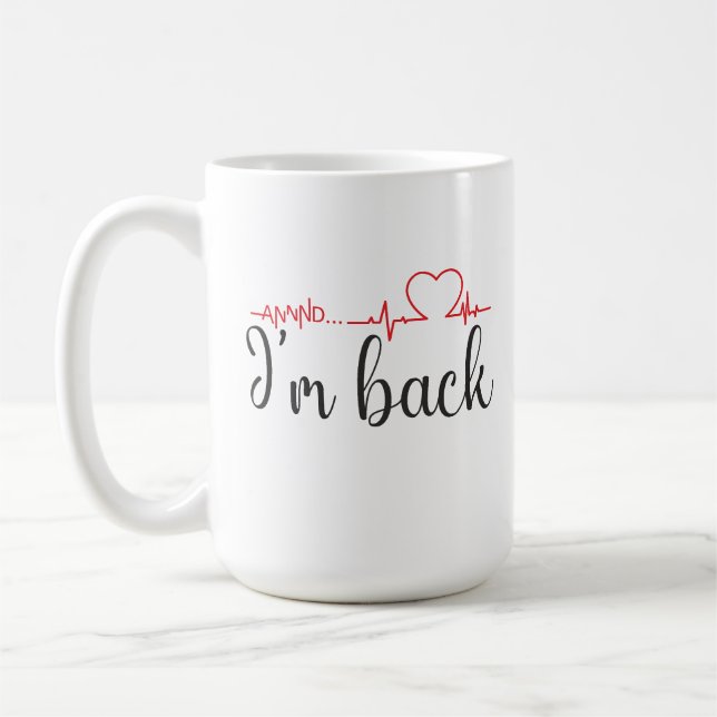 Und... Ich bin wieder da! Kostenvoranschlag für He Kaffeetasse (Links)