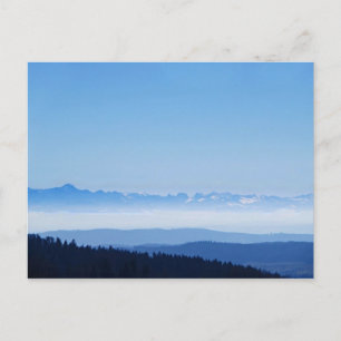 "... Und ich denke an mich: ..." Postkarte