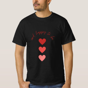 ⭐...und ich freue mich, T - Shirt zu sein