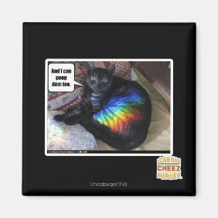 Und ich kann DM auch kacken Magnet