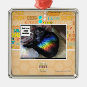 Und ich kann DM auch kacken Ornament Aus Metall