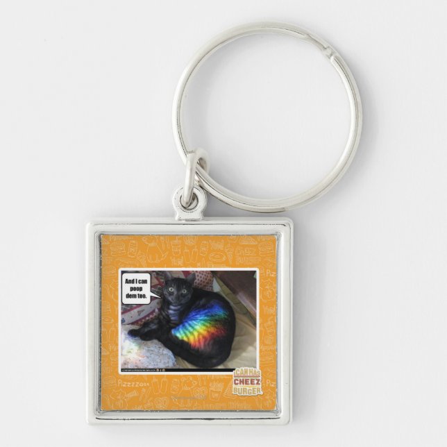 Und ich kann DM auch kacken Schlüsselanhänger (Vorne)