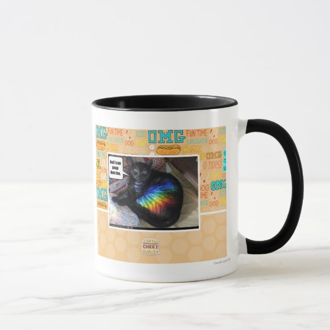 Und ich kann DM auch kacken Tasse (Rechts)