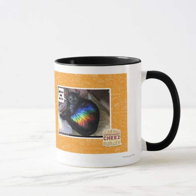 Und ich kann DM auch kacken Tasse (Rechts)