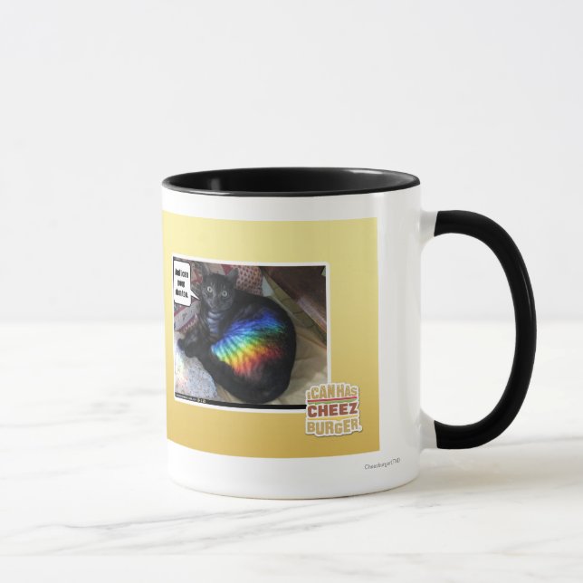 Und ich kann DM auch kacken Tasse (Rechts)