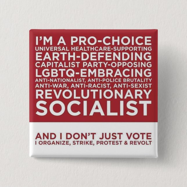 Und ich nicht gerade wähle button (Vorderseite)