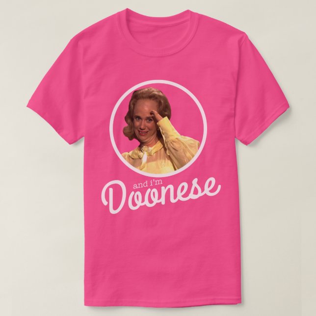 Und im Doonese T-Shirt (Design vorne)