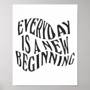 Und inspirierendes Motivationszitat Poster