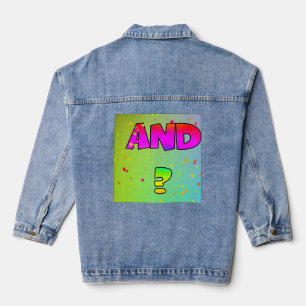 UND? JEANSJACKE