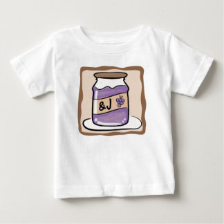 ...und Jelly (ein passender Zwillinge-T - Shirt) Baby T-shirt