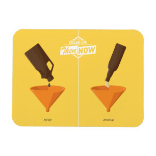 Und jetzt: Beer Pong Magnet