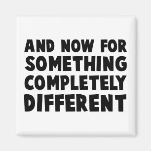 Und jetzt etwas magnet