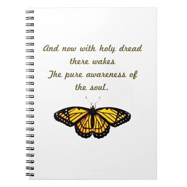 Und jetzt mit heiliger Lese Notizblock (Vorderseite)