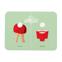 Und jetzt: Ping Pong