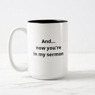 Und...jetzt sind Sie in meiner Tasse von Funny Pas