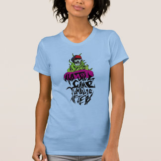 Und Jill kam, stolpernd nach - dem festziehengriff T-Shirt