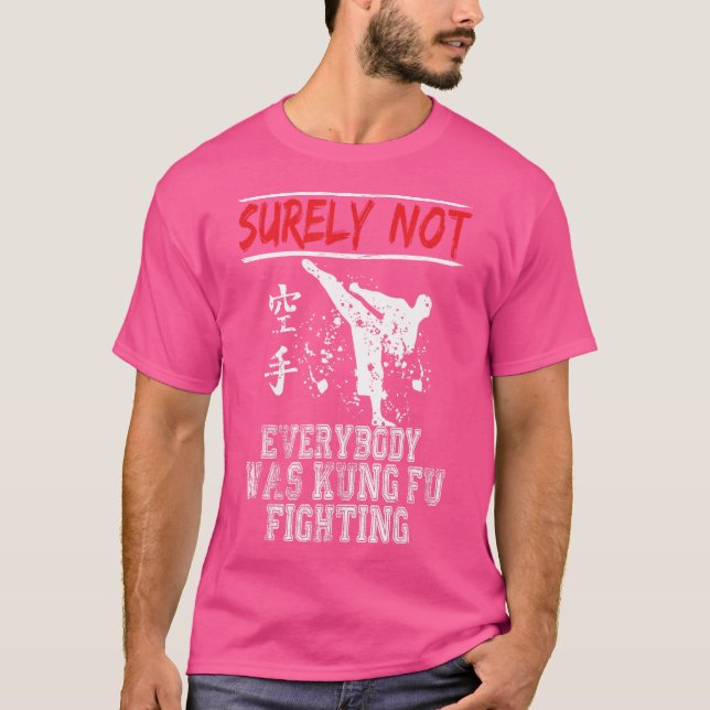 Und Karate T-Shirt (Vorderseite)