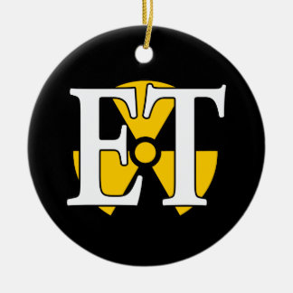 UND Kernwaffen-Verzierung Keramikornament