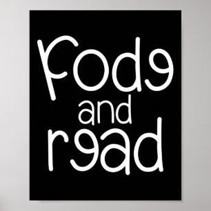 Und lesen Sie Dyslexie Warrior Dyslexie Awaren Poster