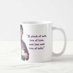 "… Und Lose und Lose des Tofus" Tasse