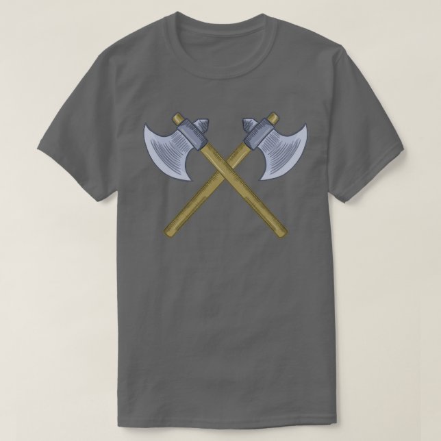 Und mein Ax Classic TShirt (Design vorne)