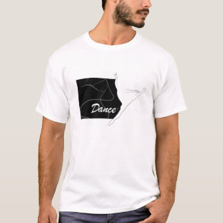 und mein Herz war das Set, das auf dem Wind lose T-Shirt