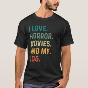Und mein Hund Retro Vintage lustige Geschenke T-Sh T-Shirt