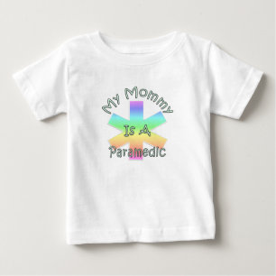 Und meine Mama ist ein Sanitäter Baby T-shirt