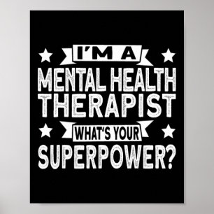 Und Mental-Health-Therapeut Poster