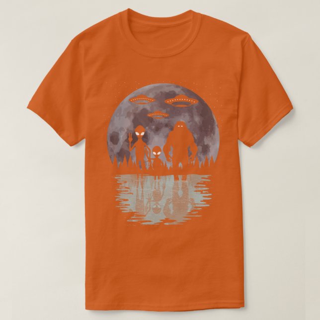 Und Mond 1 T-Shirt (Design vorne)