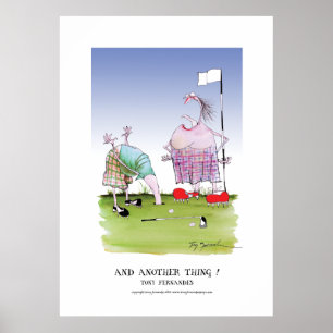 Und noch etwas, ein Tony Farenandes Poster! Poster