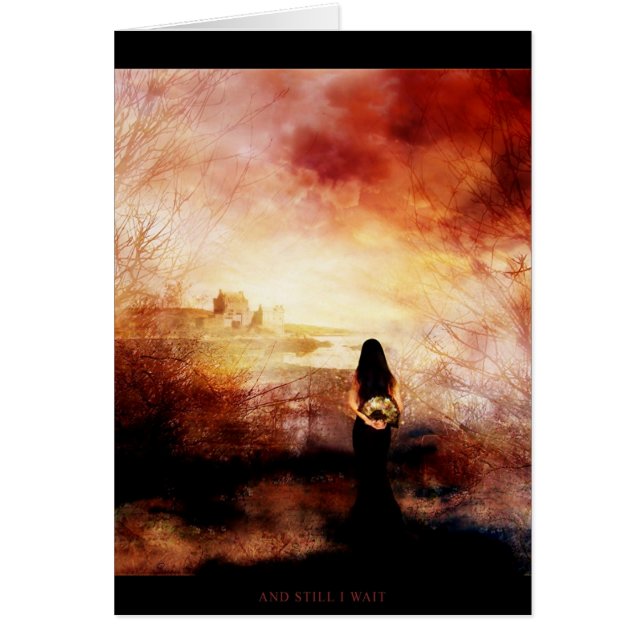 und noch warte ich... (Vorne)