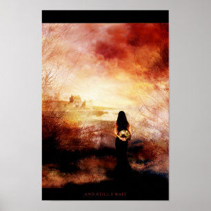 und noch warte ich. poster