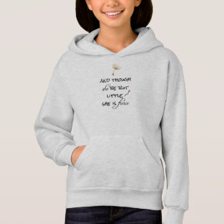 Und obwohl sie nur wenig ist, ist sie ein Zitat vo Hoodie