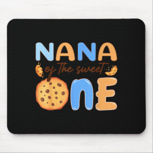 Und Oma süße Kekse Milch Geburtstag Mousepad
