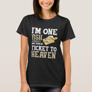 Und Ostern Lenten Fisch Fisch Freitag T-Shirt