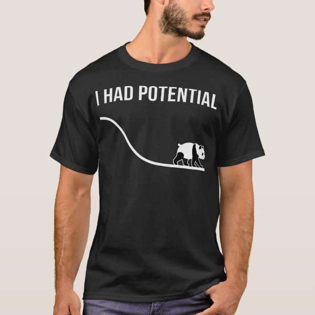 Und Panda T-Shirt (Vorderseite)