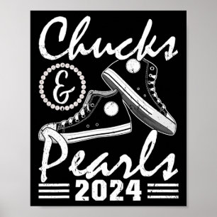 Und Pearls Kamala Harris 2024 - Wahl 2024 in den U Poster