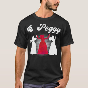 Und Peggy Hamilton US History Schuyler Sisters Gi T-Shirt