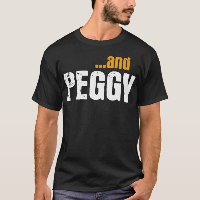 Und Peggy I Cool Hamilton US History _1 T-Shirt (Vorderseite)