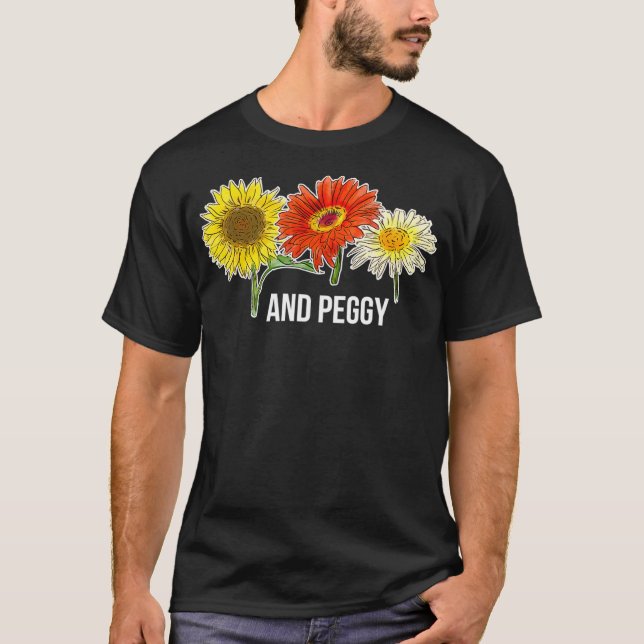 Und Peggy Unique Hamilton US History _1 T-Shirt (Vorderseite)